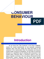 Consumer Behaviour Unit 4