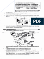 Soal Ujian Pratikum Metrologi Industri, 2011