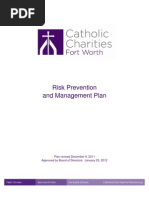 Risk Management Plan 