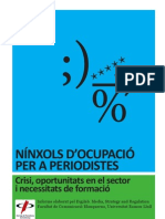 Níxols d'ocupació per a periodistes