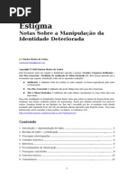 Análise do livro Estigma de Goffman