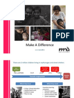 Make A Difference: WWW - Makeadiff.in