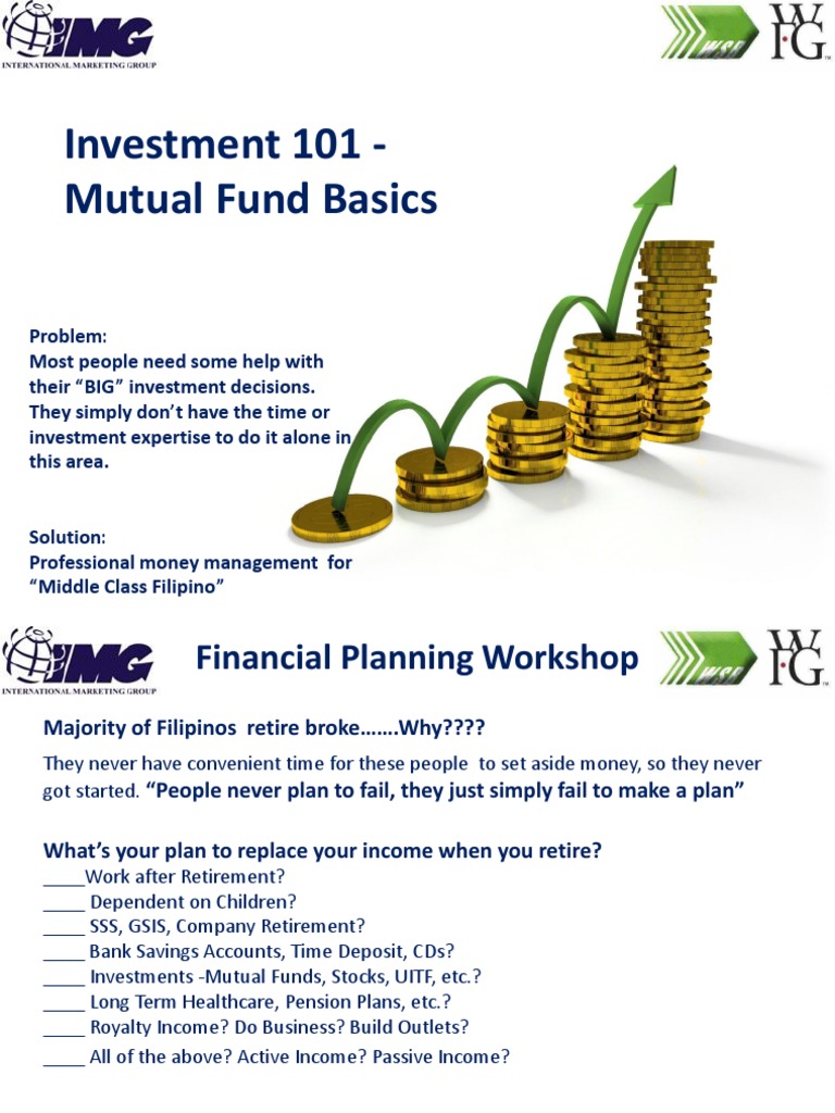 Investment 101 - Mutual Fund Basic | Mutual Funds | Investing