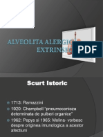 Alveolita Alergică Extrinsecă