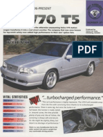 Essai V70-T5 1996