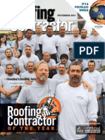 Chandler's Roofing Awarded the Roofing Contractor of the Year 
