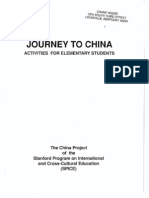 Journey To China - Activities For Elementary Students