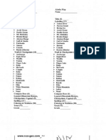 Alaska Map and Rubric