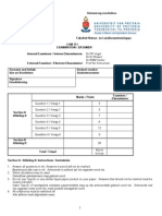 CHM 171 Exam