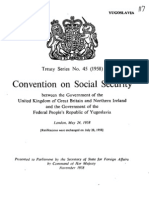 Convention on Social Security