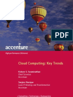 Cloud Computing Key Trends