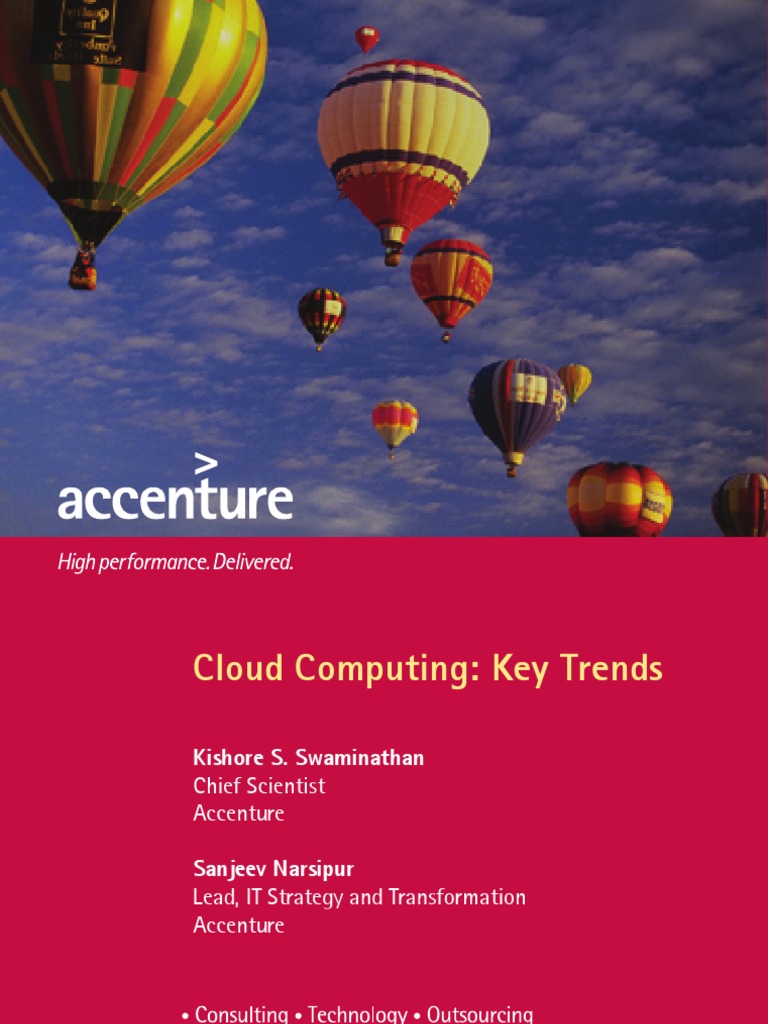 Cloud Computing Key Trends | PDF | Software As A Service | Cloud Computing