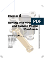 Chapter9-Working With Wireframe and Surface Design Workbench