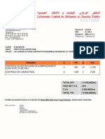 Préstation U PU Q Prix: LCBTP