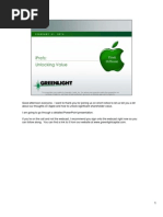 David Einhorn's Apple Inc. iPrefs Presentation