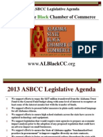 ASBCC Policy Agenda 2013