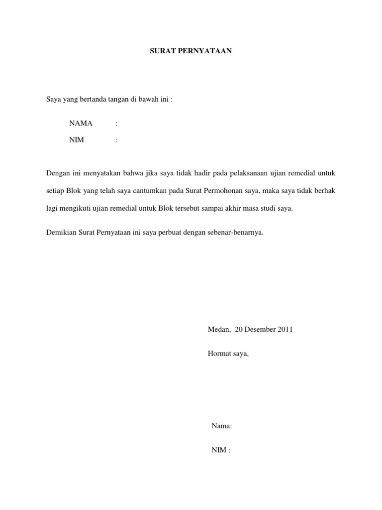 SURAT PERNYATAAN REMEDIAL (blanko).docx