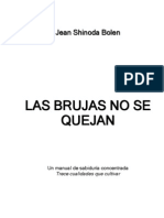 Shinoda Bolen Jean - Las Brujas No Se Quejan