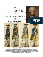 1771 Mémoire Sur Le Militaire de La Suède