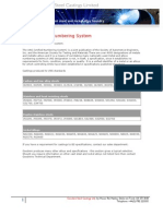 Gsc Unified Numbering System