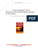 Creating Relationship Magic