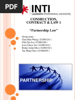 Partnership Law