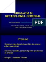 Circulatia Si Metabolismul Cerebral Fizio