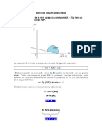 Recta y Circunferencia