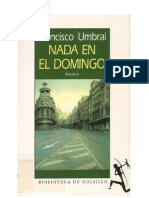 75987783 Umbral Francisco Nada en El Domingo