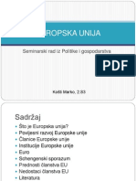 EUROPSKA UNIJA