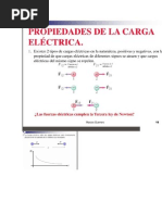 Unidad de medida de la carga eléctrica