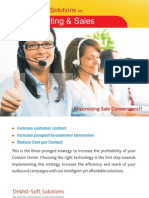 Telemarketing & Sales: Contact Center Solutions