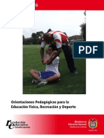 orientaciones pedagogicas