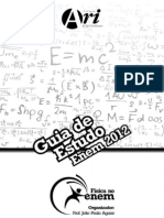 Guia de Estudo Fisica No Enem 2012