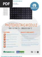 HMN 150 GBA Shingling Glass Module en V2 | PDF | Solar Panel | Electric ...