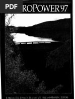 Hydropower 97 - Procedings