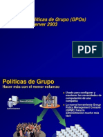 GestiondePoliticasdeGrupoenWindowsServer2003