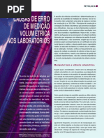 Artigo - Erros Associados a Tomada de Alíquotas