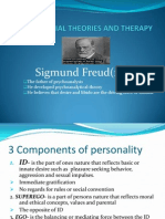 Freud's Psychoanalytic Theory and Developmental Stages
