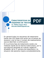 Caracteristicas de Los Esquemas de Tratamiento