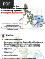 eNGAS and eBudget System Overview | PDF | Budget | Databases
