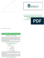 Recomendaciones de Seguridad: El Cuidado de La Piel en El Trabajo