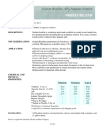 Sodium Bisulfite 40