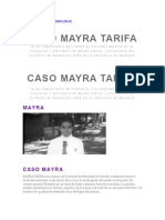 San La Muerte Caso Mayra Tarifa