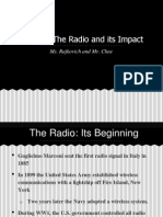 1920's Radio PowerPoint