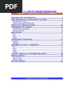 Visual C++ and MFC Windows Programming