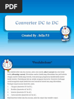 Download Converter DC to DC Power Point by Sella Permata Sari SN126667446 doc pdf