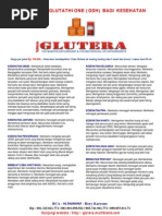 Download 75 Manfaat Glutathione- Satu Lembar Baru by Pusaka Dunia SN126669088 doc pdf