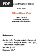 4281 - 03 Stiffened Shear Web