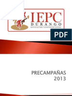 Curso Precampañas 1 2012